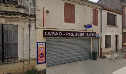 Tabac Presse Loto KNOBELSPIESS Myriam, Bureau de Tabac à Gontaud-de-Nogaret
