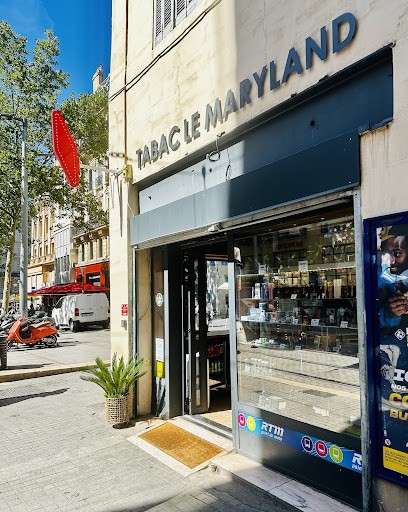 Le Maryland, Bureau de Tabac à Marseille 01