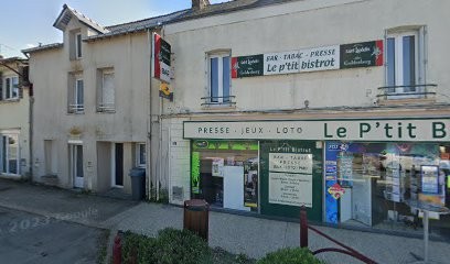 Le P'tit Bistro, Bureau de Tabac aux Touches
