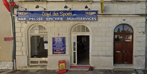 BAR DES SPORTS Chez Franck, Bureau de Tabac à Saint-Genest-d'Ambière