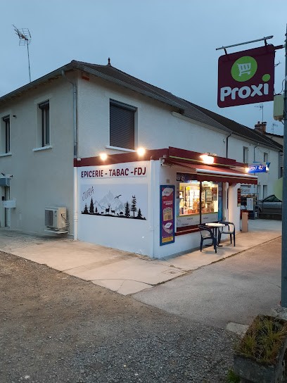 Au Dépanneur, Bureau de Tabac à Courlans