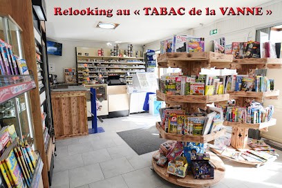 Tabac de la Vanne, Bureau de Tabac à Estissac