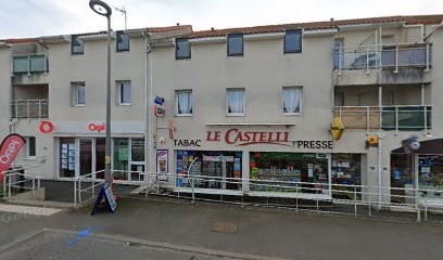 Le Castelli, Bureau de Tabac à Rocheservière
