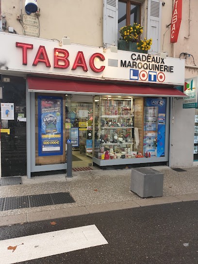 L'angle Du Fumeur, Bureau de Tabac à Champagnier