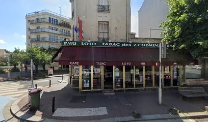 Tabac Des 7 Chemins, Bureau de Tabac à Montreuil