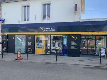 Tobacco Press Stationary Ribard, Bureau de Tabac à Saint-Sébastien-sur-Loire