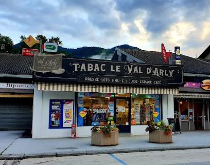 Au Val D'Arly, Bureau de Tabac à Ugine