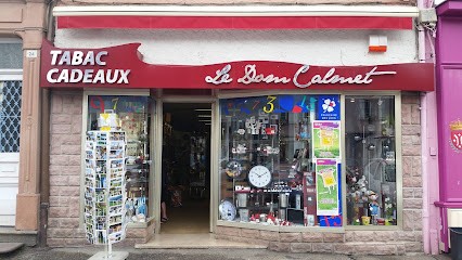 Le Dom Calmet, Bureau de Tabac à Senones