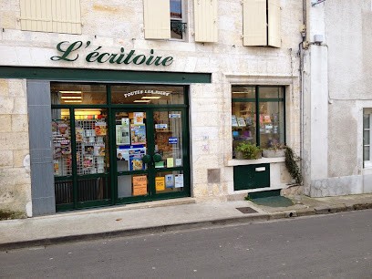 L'Écritoire - Tabac Presse Librairie Loto, Bureau de Tabac à Villebois-Lavalette