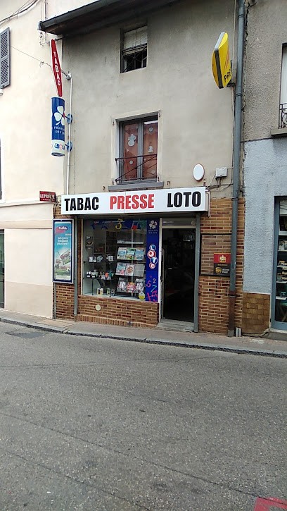 Tabac De L'Église, Bureau de Tabac à Saint-Symphorien-d'Ozon
