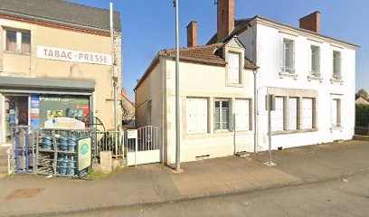 Van Laer Frédéric, Bureau de Tabac à La Chapelaude