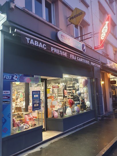 SNC LE TANDEM TABAC PRESSE FDJ, Bureau de Tabac à Charmes