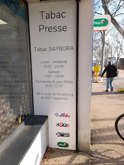 Tabac Baybora / Smooker's & Vape, Bureau de Tabac à Haguenau