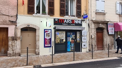 Tabac Le MARSANNE, Bureau de Tabac à Cuers