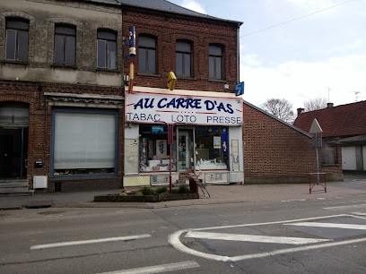 Au Carré D'As, Bureau de Tabac à Iwuy