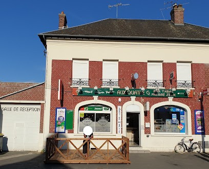 Aux Quatre G, Bureau de Tabac à Tergnier