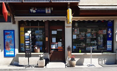 LA FORGERINE PRESSE-LOTO-TABAC-CADEAU, Bureau de Tabac aux Belleville