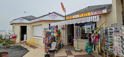 Tabac De La Plage, Bureau de Tabac à Lion-sur-Mer