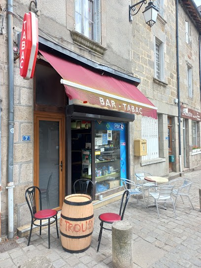 Le Troubadour, Bureau de Tabac à Felletin