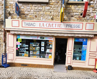 La Civette, Bureau de Tabac à Domfront en Poiraie