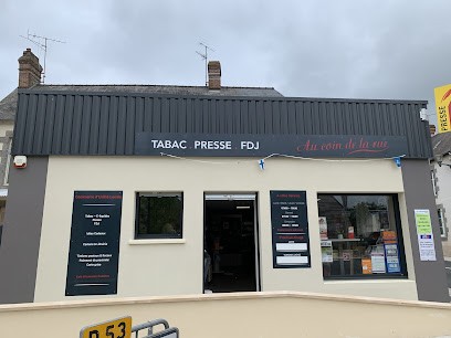 AU COIN DE LA RUE, Bureau de Tabac à Rives d'Andaine