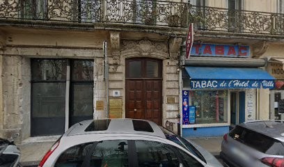 Tabac De L'Hôtel De Ville, Bureau de Tabac à Sète