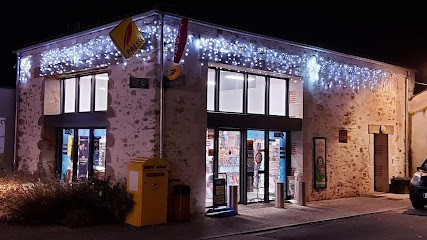 L'océan, Bureau de Tabac à Sainte-Flaive-des-Loups