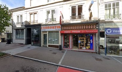 Le Spinalou, Bureau de Tabac à Épinal