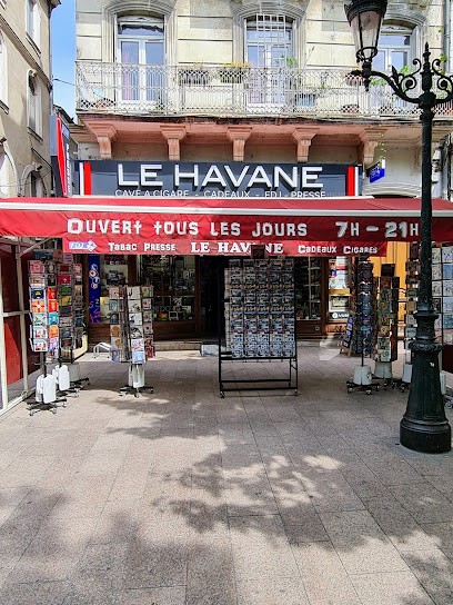 Le Havane, Bureau de Tabac à Montélimar