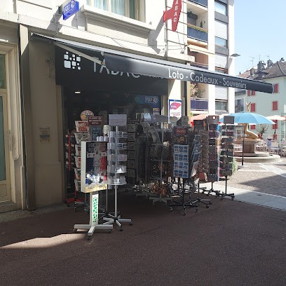 Tabac Le Khedive, Bureau de Tabac à Évian-les-Bains