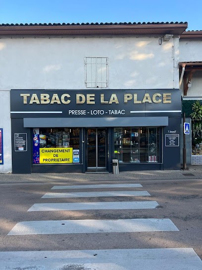 TABAC DE LA PLACE, Bureau de Tabac à Dagneux