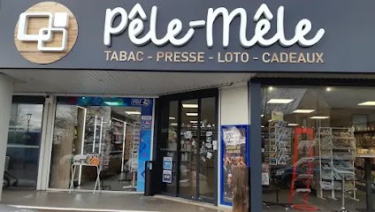 Pêle-Mêle, Bureau de Tabac à Rieupeyroux