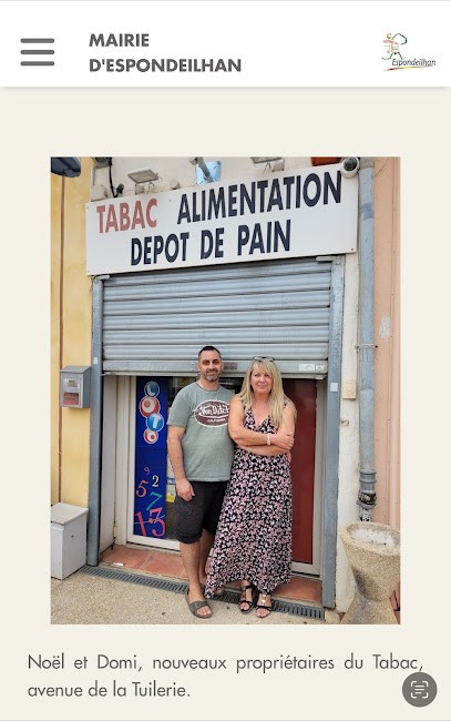 Tabac De La Tuilerie, Bureau de Tabac à Espondeilhan