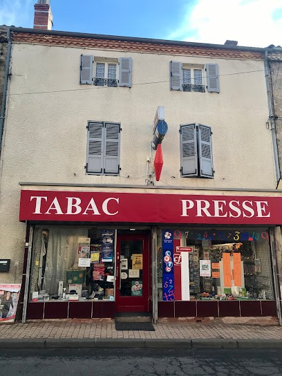 Tabac Presse, Bureau de Tabac à Chaméane