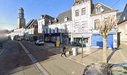 Leger Bernadette Marie Felicie Née Candas, Bureau de Tabac à Doullens