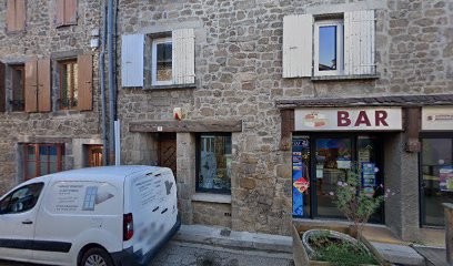 Paul Poulain, Bureau de Tabac à Quintenas