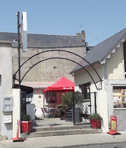 Le Jet D'Eau, Bureau de Tabac à Chauvigny