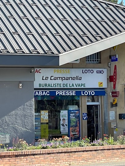 TABAC - PRESSE Le Campanella, Bureau de Tabac à Romans-sur-Isère