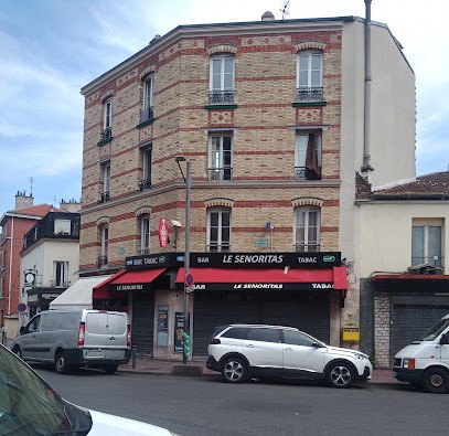 Le Senoritas, Bureau de Tabac à Saint-Ouen