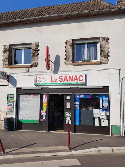 LE SANAC TABAC EPICERIE, Bureau de Tabac à Léry