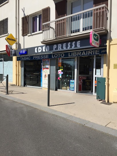 Eden Presse, Bureau de Tabac à Isle