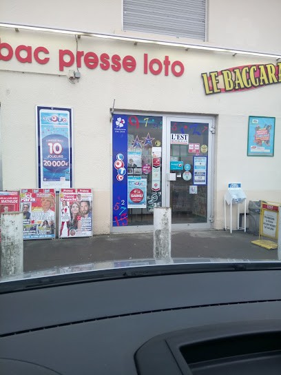 Le Baccara, Bureau de Tabac à Roye