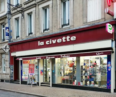 La Civette, Bureau de Tabac à Lunéville
