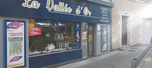 La Vallée d'Or, Bureau de Tabac à Airvault