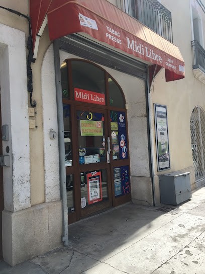 Tabac Loto Presse Poussan, Bureau de Tabac à Poussan