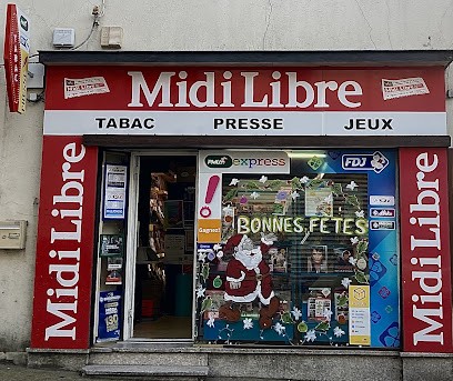 SNC ASAP Malplat Philippe, Bureau de Tabac à La Grand-Combe