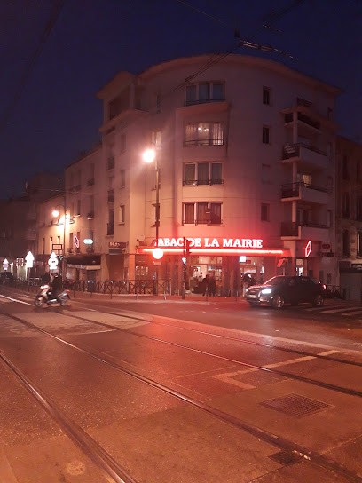 Tabac De La Mairie, Bureau de Tabac à L'Île-Saint-Denis
