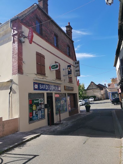 Tabac - Bar De L'Union, Bureau de Tabac à Saint-Lubin-des-Joncherets