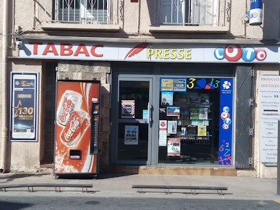 TABAC-PRESSE-LOTO Dufauret Murielle, Bureau de Tabac à Saint-Estève