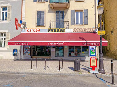 Le Maryland - Tabac - Presse - Loto - Vape - CBD, Bureau de Tabac à Albertville